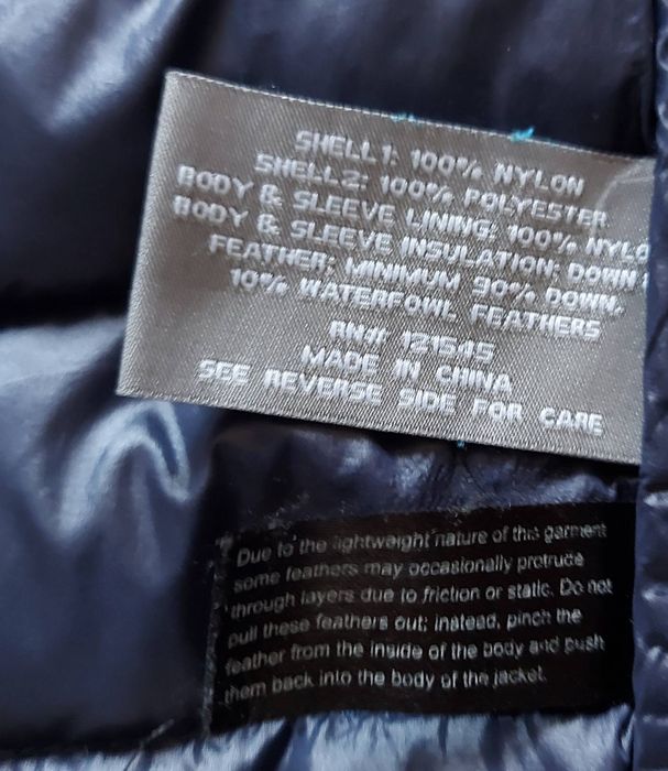 Michael Kors down ,M48, мъжко пухено хибрид яке, много ефектно