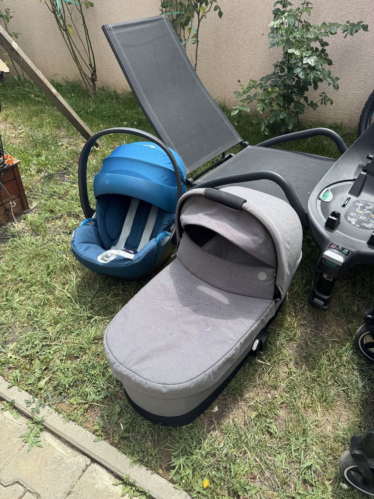 Carucior 3 in 1 cybex balios s lux