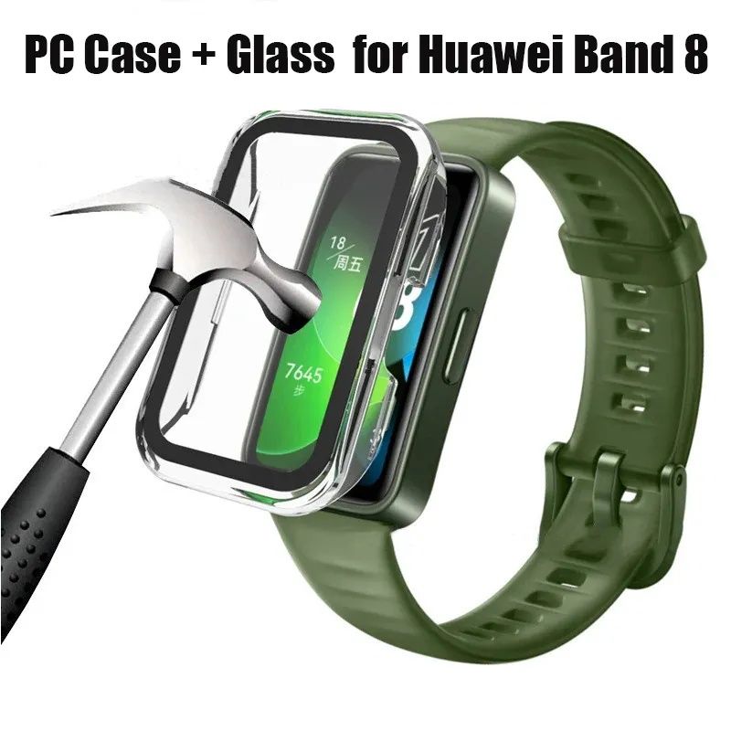 Huawei Band 9 8 / Твърд удароустойчив кейс с протектор