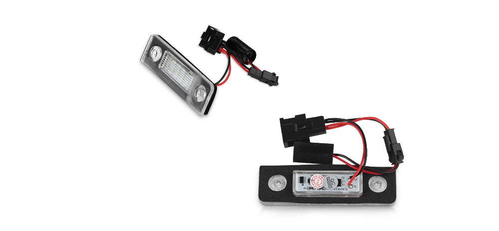 Set Lampi LED nr numar inmatriculare pentru Skoda Octavia 2 Facelift