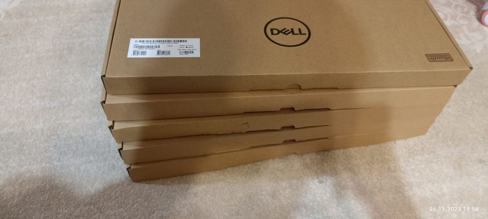 Клавиатура Dell KB216-BK с казахской раскладкой — новая