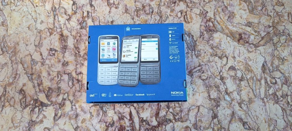 Sigilat Telefon Nokia C3 Nou Colectie