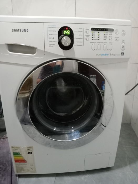 Samsung eco bubble 6kg в хорошем техническом состоянии