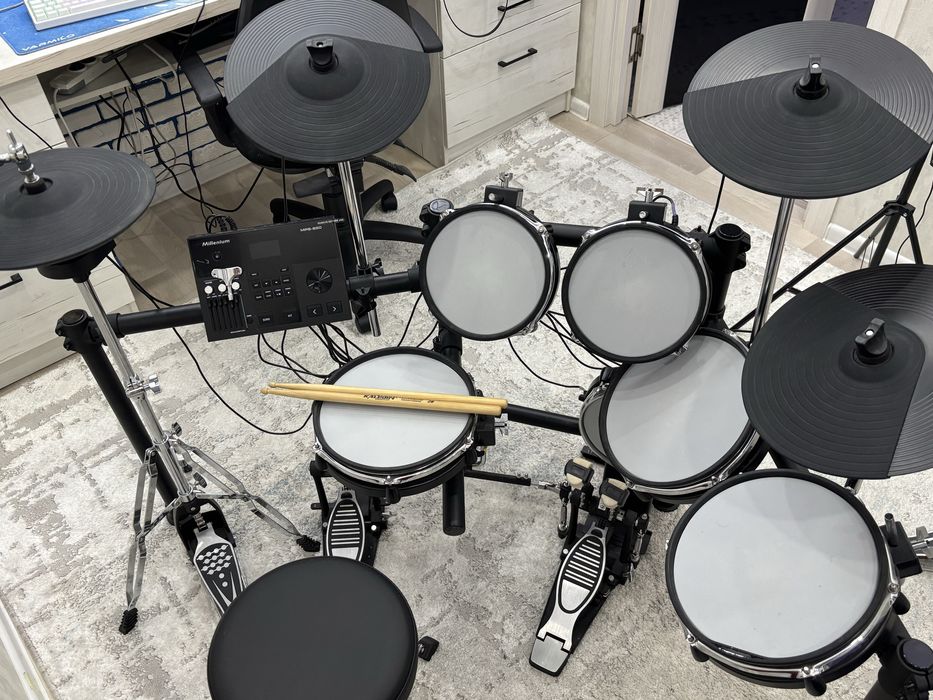 Аренда барабанов Millenium MPS-850 E-Drum