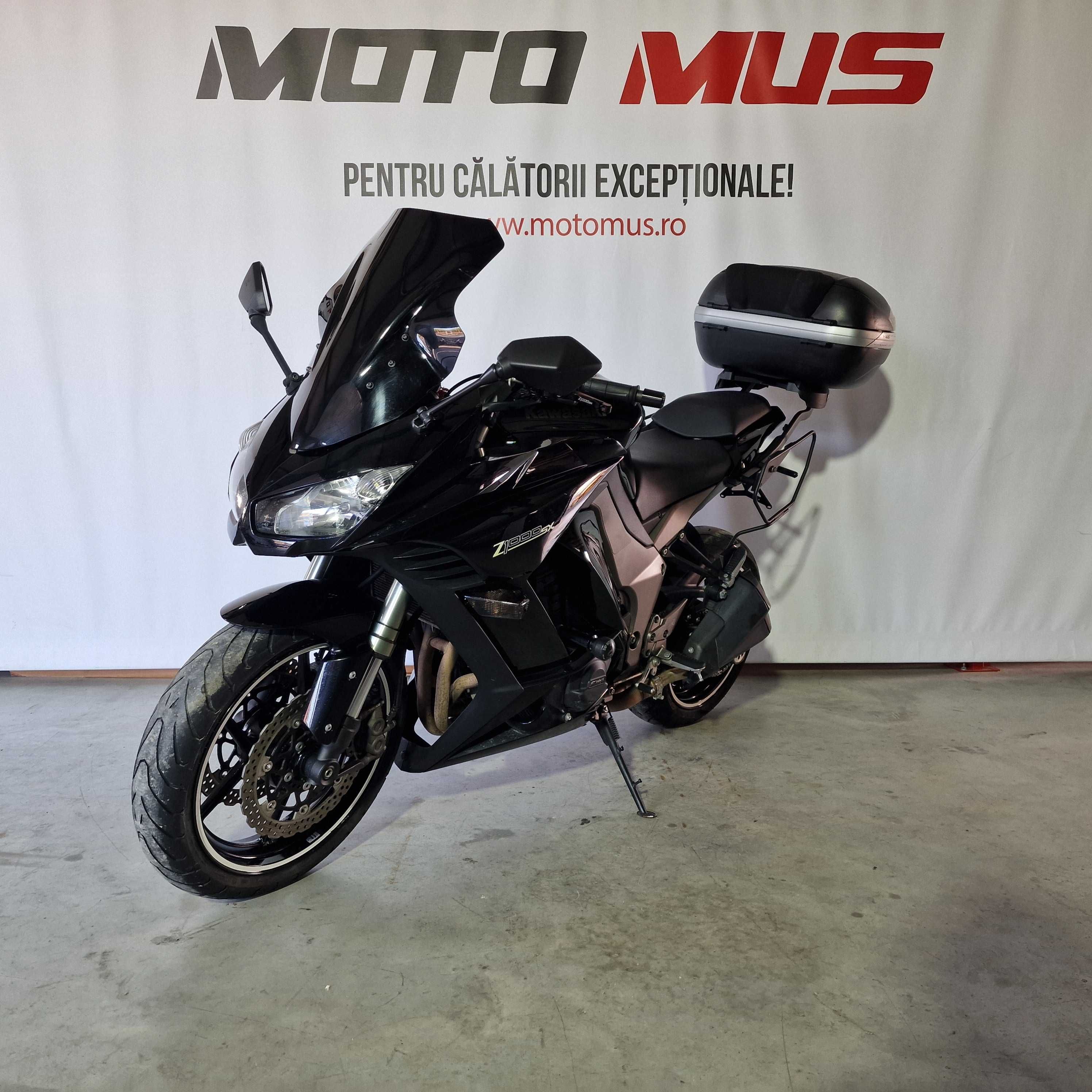 Motocicleta Kawasaki Z 1000 SX | K00612 | motomus.ro