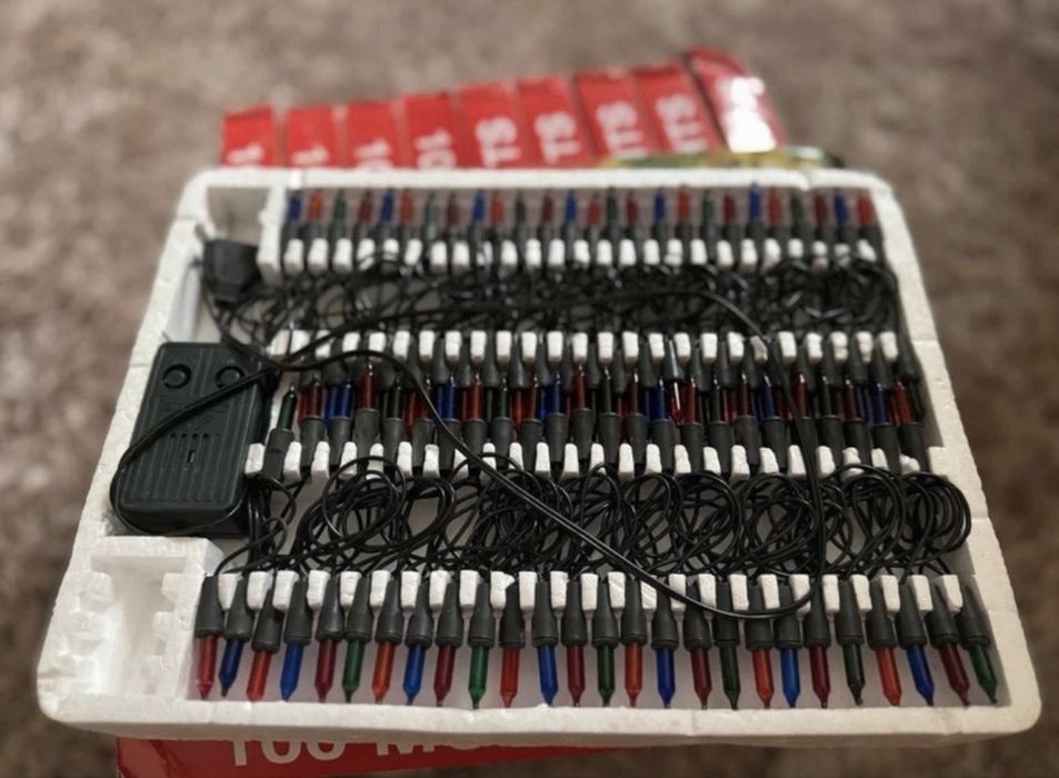 Instalatie de Brad / Craciun - Vintage - Cu cantece clasice de Craciun