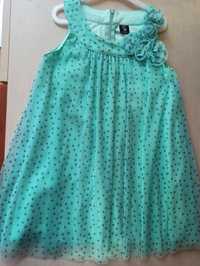 Детска рокля 116 см