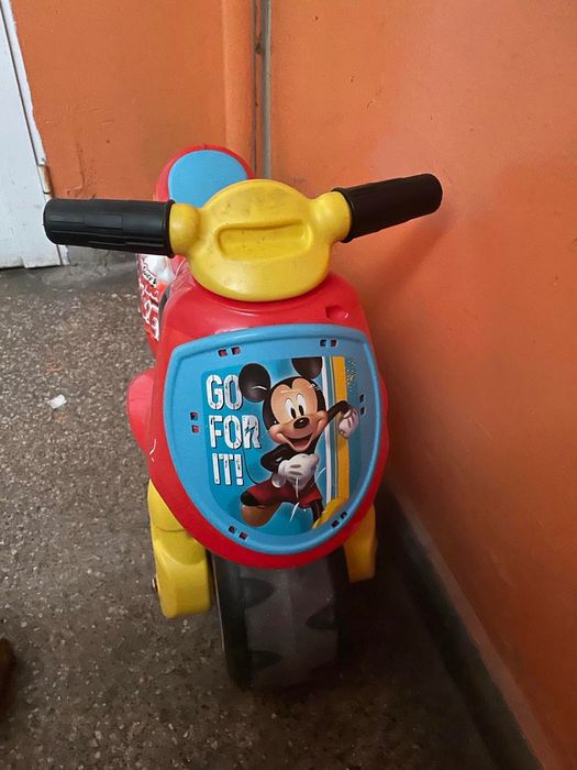 Детски баланс мотор