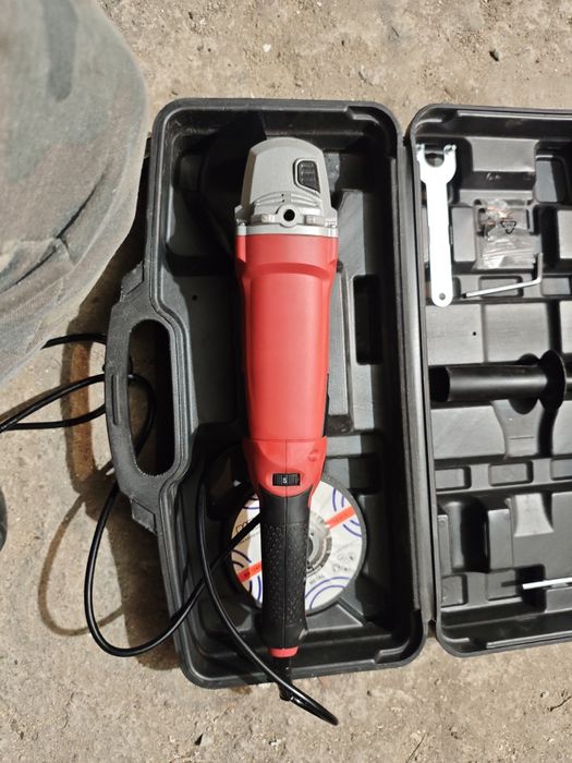 Почти Нов Ъглошлайф Райдър 125мм 1200вата