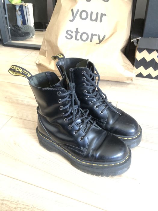 БАРТЕР Кубинки Dr. Martens Jadon