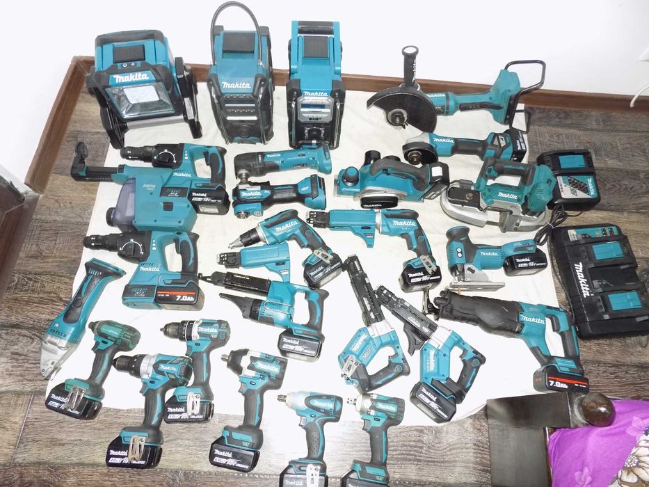 Makita DHR 243 ,DHP 481, DFS 452, DFR 551, DTW 251/300/700 , DTM 51/52