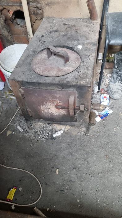 Печка для твердого топлива