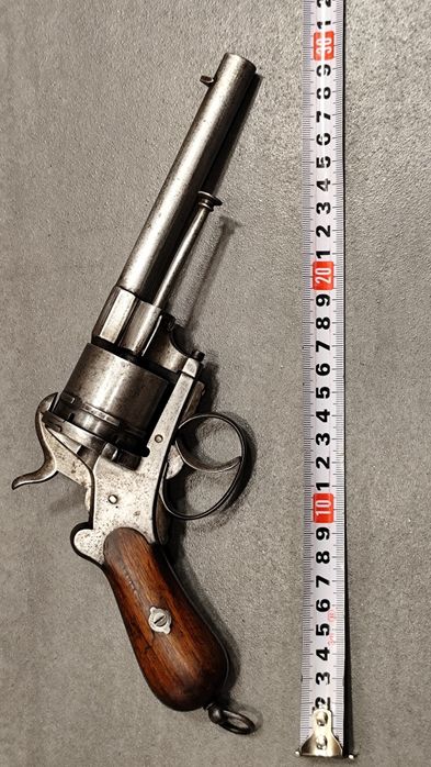 Lefaucheux M1854/ Колекционерски Револвер / 1854г.