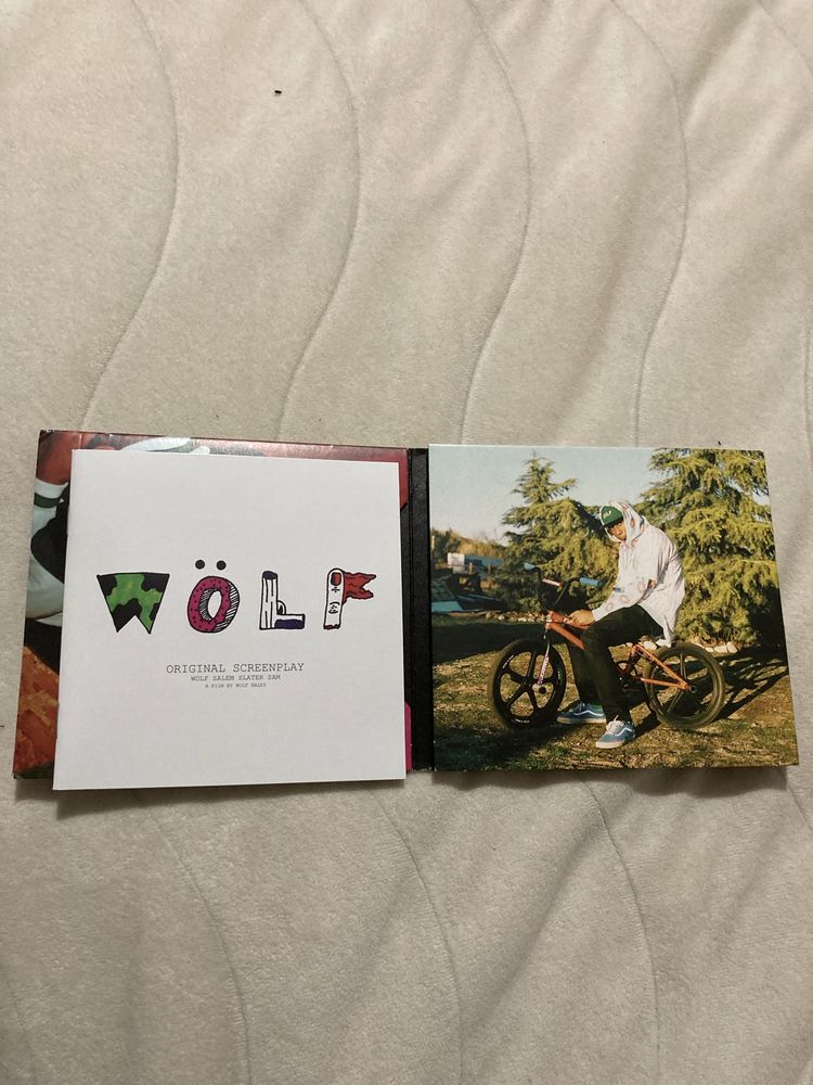 Tyler, The Creator Wolf CD диск