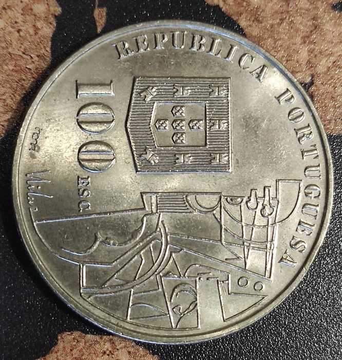 Възпоменателни Монети Португалия(UNC) - (1986-1987)