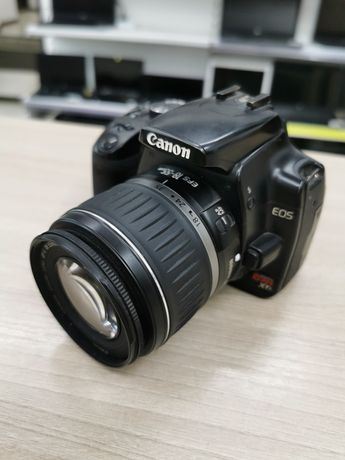 Фотоаппарат Canon rebel xti объектив 18-55mm для 3 на 4 Рассрочка
