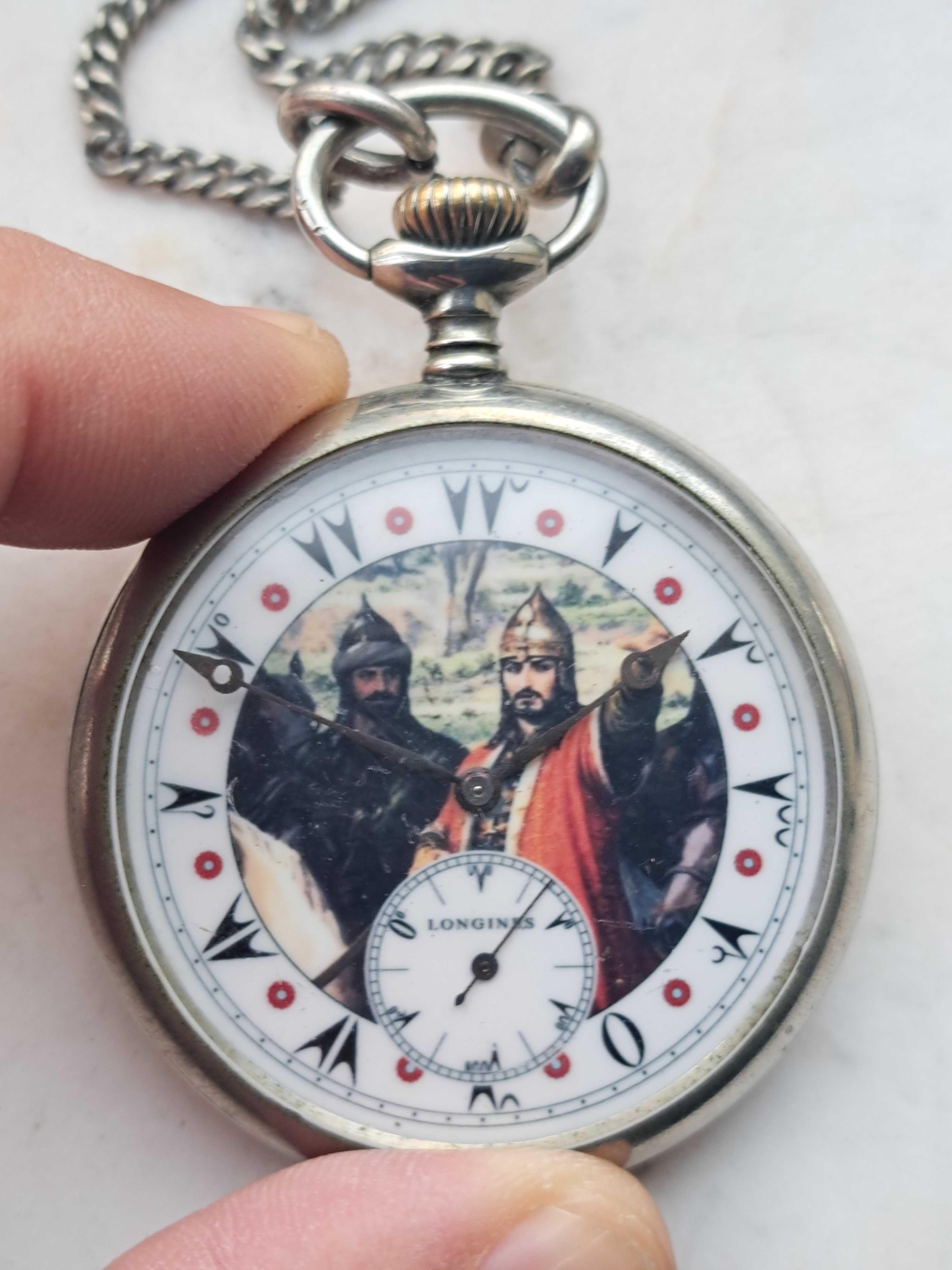 Турски джобен часовник Longines
