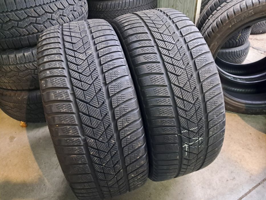 Anvelope second iarna 275 40 R21 Pirelli RFT 6.4mm 2021