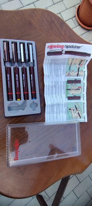 trusa rotring desen tehnic