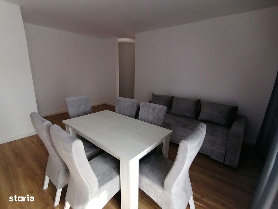 3 camere+parcare, superfinisat, prima închiriere, central Florești, PF
