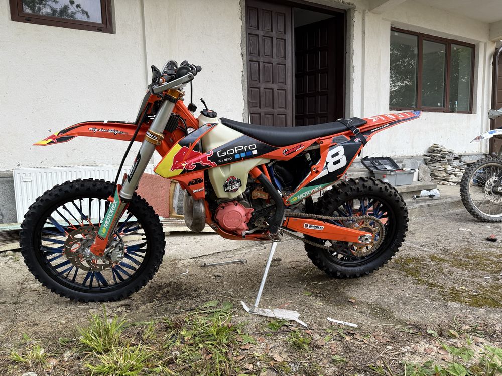 Vand ktm exc 300 tpi