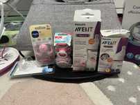 Philips avent шишета бутилки биберони nuk mam