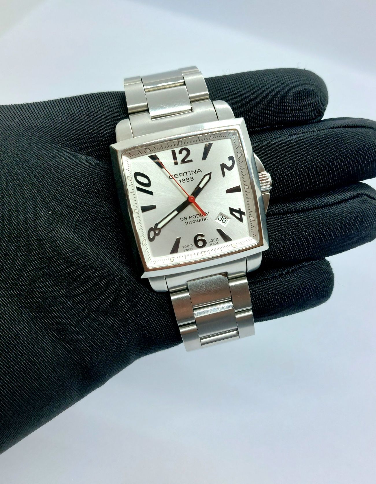 Certina DS Podium Square Automatic Eta 2824-2