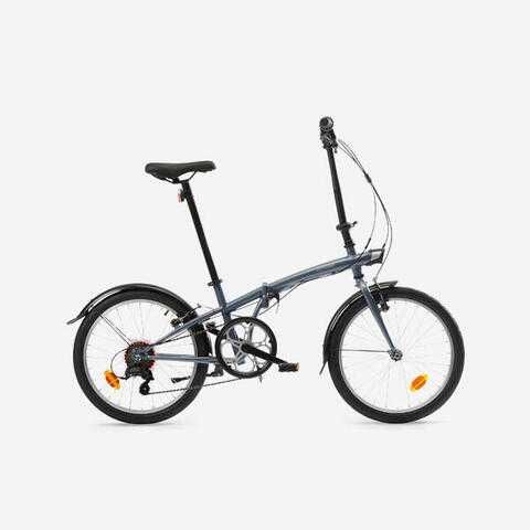Bicicletă pliabilă BTWIN Fold 120 GRI nouă!