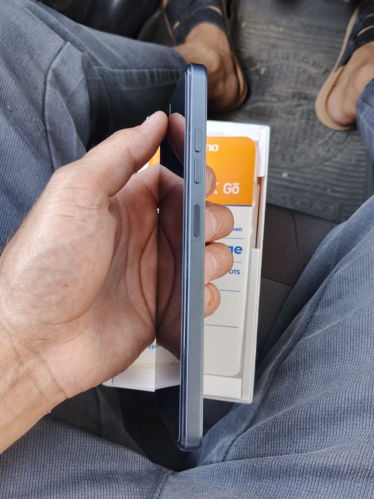 Tecno Spark  go yangi
