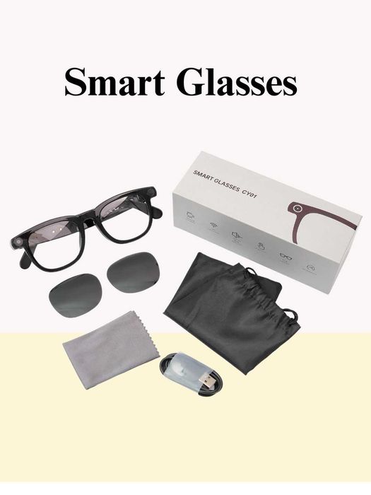 AI Glasses, Aqili ko'zoynak , Video va Suvratga olish imkonyati