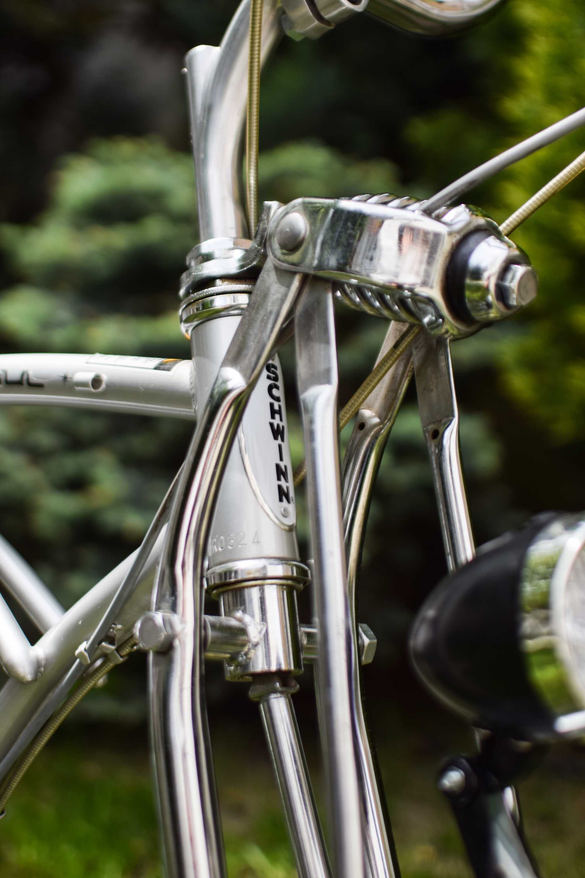 Bicicleta oras, de colecție Schwinn Sting-Ray "Grey Ghost"