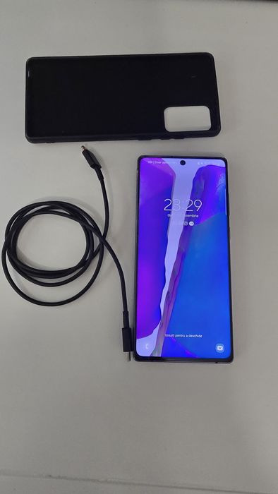 Vand telefon Samsung Note 20, 256 gb