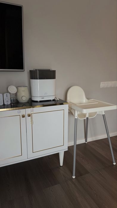 Pachet bebelusi, sterilizator, incalzitor / pompa manuala/ antilop