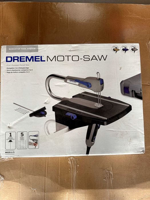 Ferestrau de masa Dremel Moto-Saw MS20-1/5 Nou