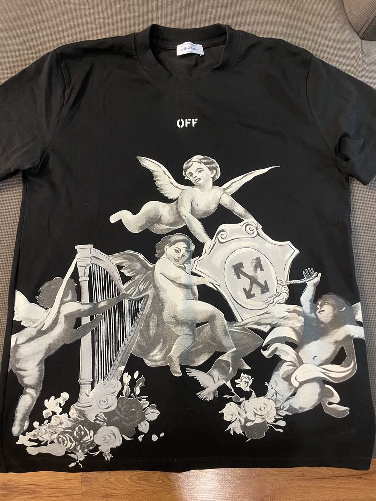 Мъжка тениска Off White
