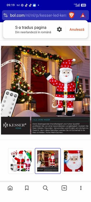 Figurine Om zapada si mos craciun