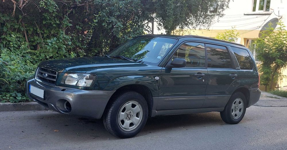 Subaru Forester SG 2003 125 hp Субару Форестър