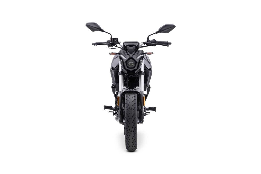 Motocicleta Voge 125R Naked, culoare negru, Cat.A1/A2/A