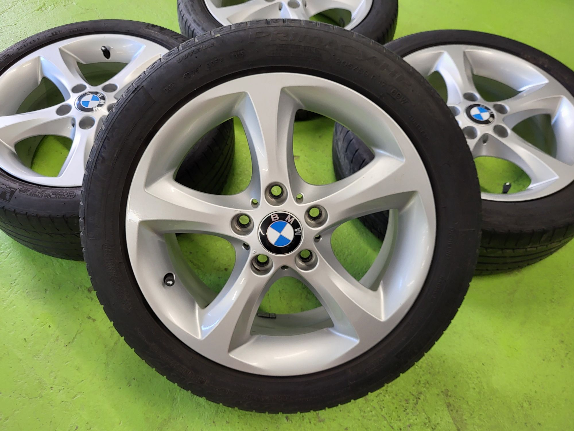 17 5x120 Bmw E87 лети джанти 5х120 бмв е 87.