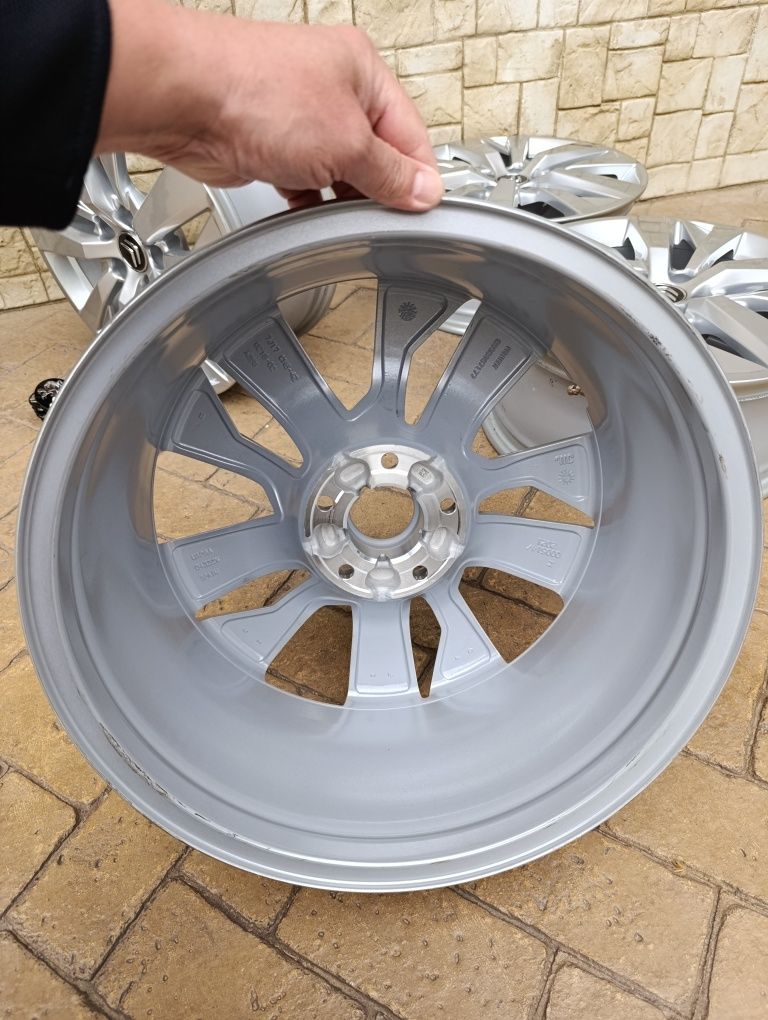 Нови джанти 5х108 17 цола Пежо,Ситроен, Michelin 215/65/17