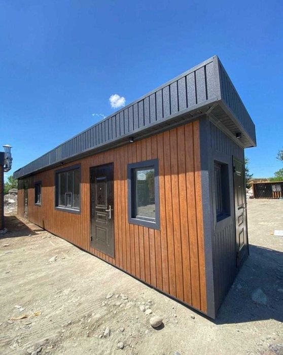 Модульный дом Жилой контейнер 20/40 футовый Дом из контейнера