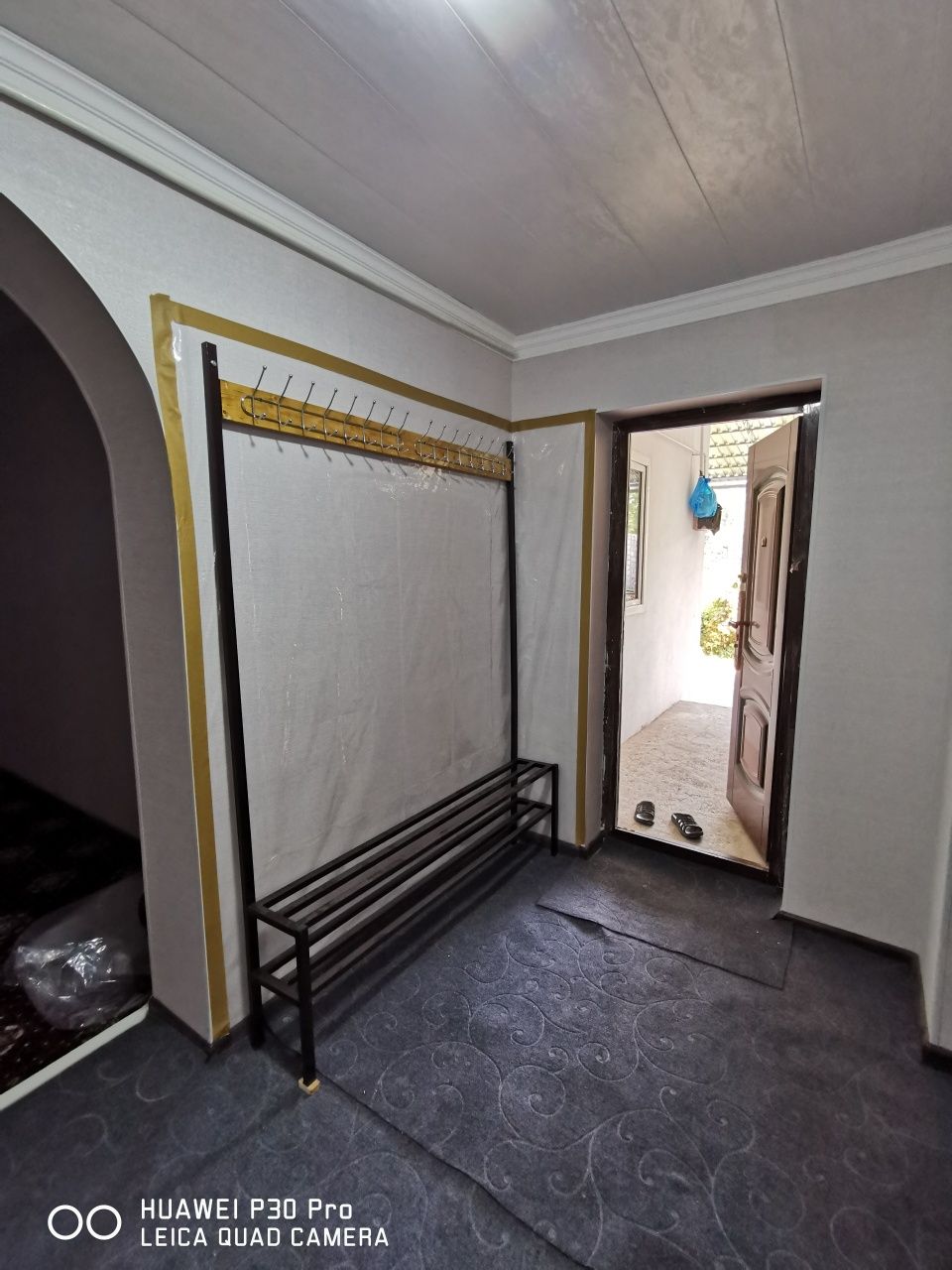 Квартира  2 этажли катеж талабалар учун 100$