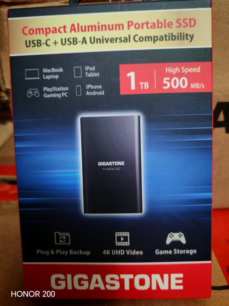 Gigastone 1tb portable ssd