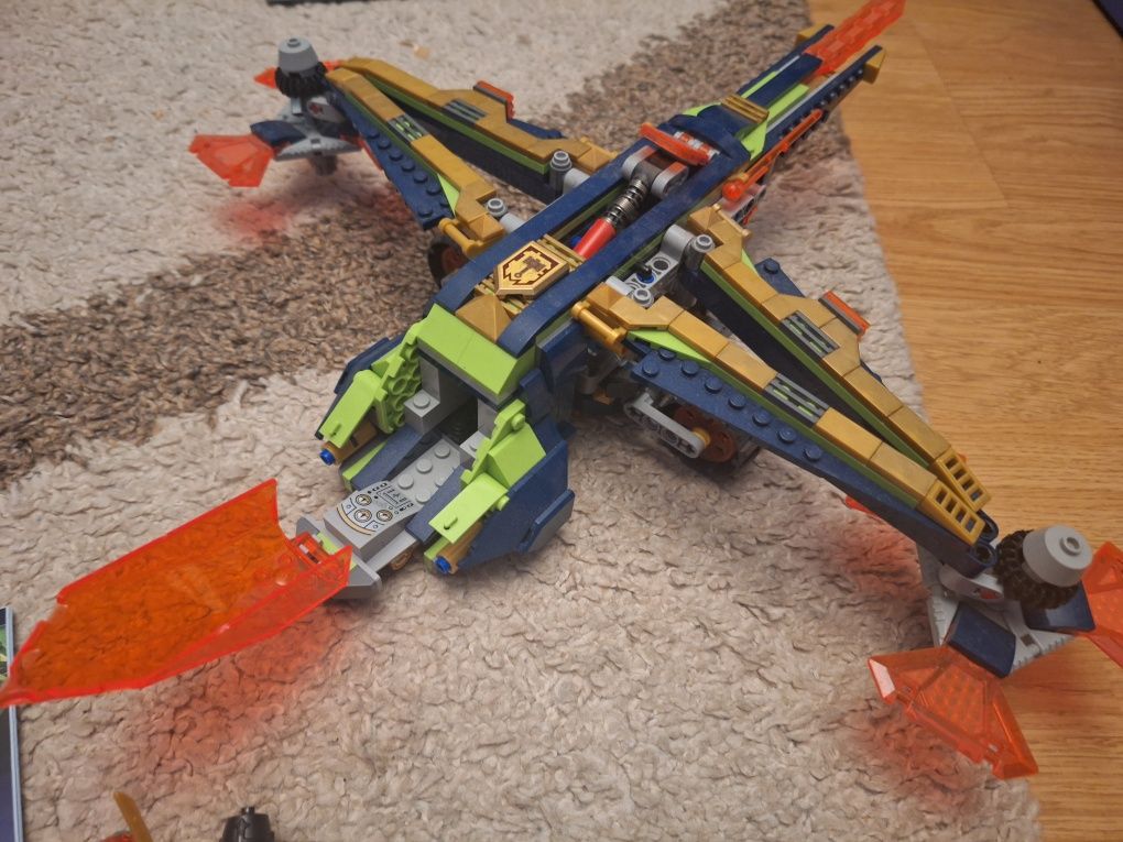 Lego nexo nights Арбалетът на Арън