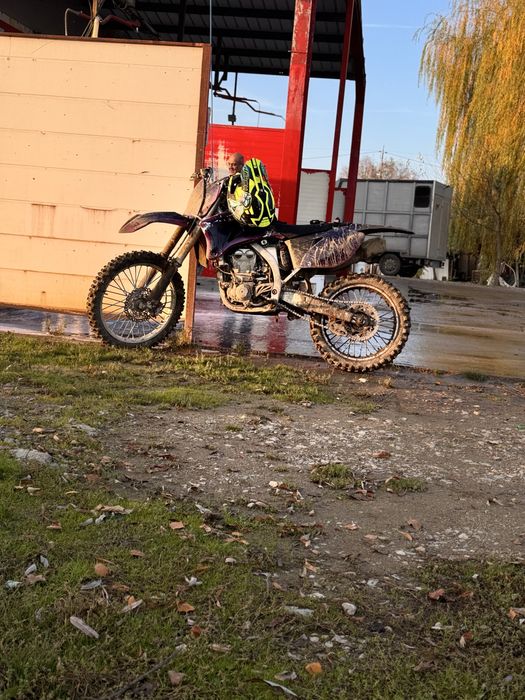 Yamaha yz450f 2009