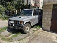 Mitsubishi pajero 1