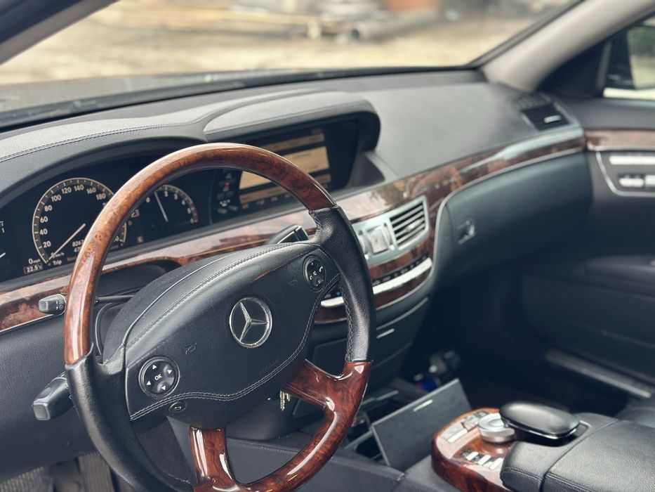 Mercedes S class 2007