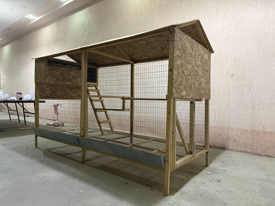 клетка для кур..