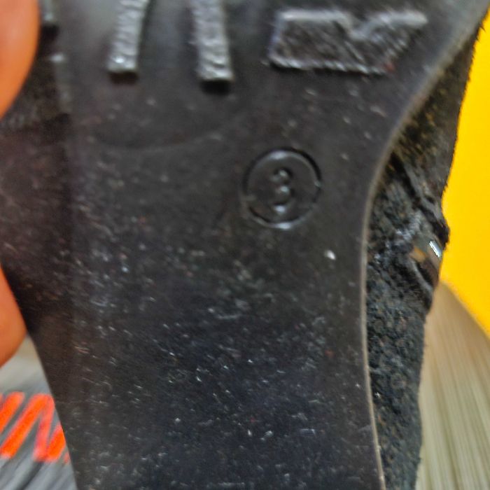 Botine noi, Alpina, marimea 35