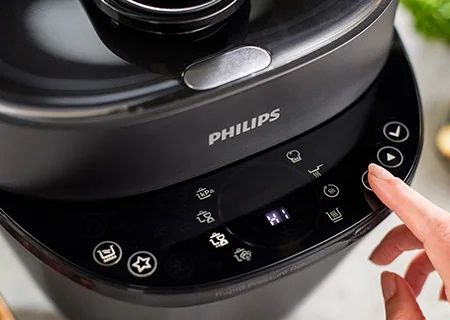 Мултикукър Philips HD 2151/40  Чисто нов с три години гаранция